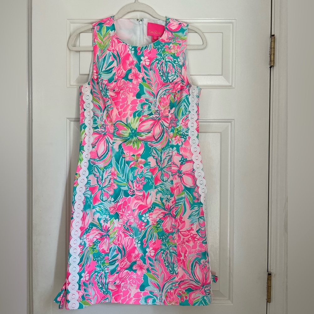 Lilly Pulitzer Mila Shift Dress in Hot on the Scene